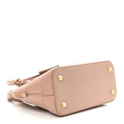 Balenciaga Grained Calfskin S Ville Top Handle Bag Beige Tapioca 4 of 10
