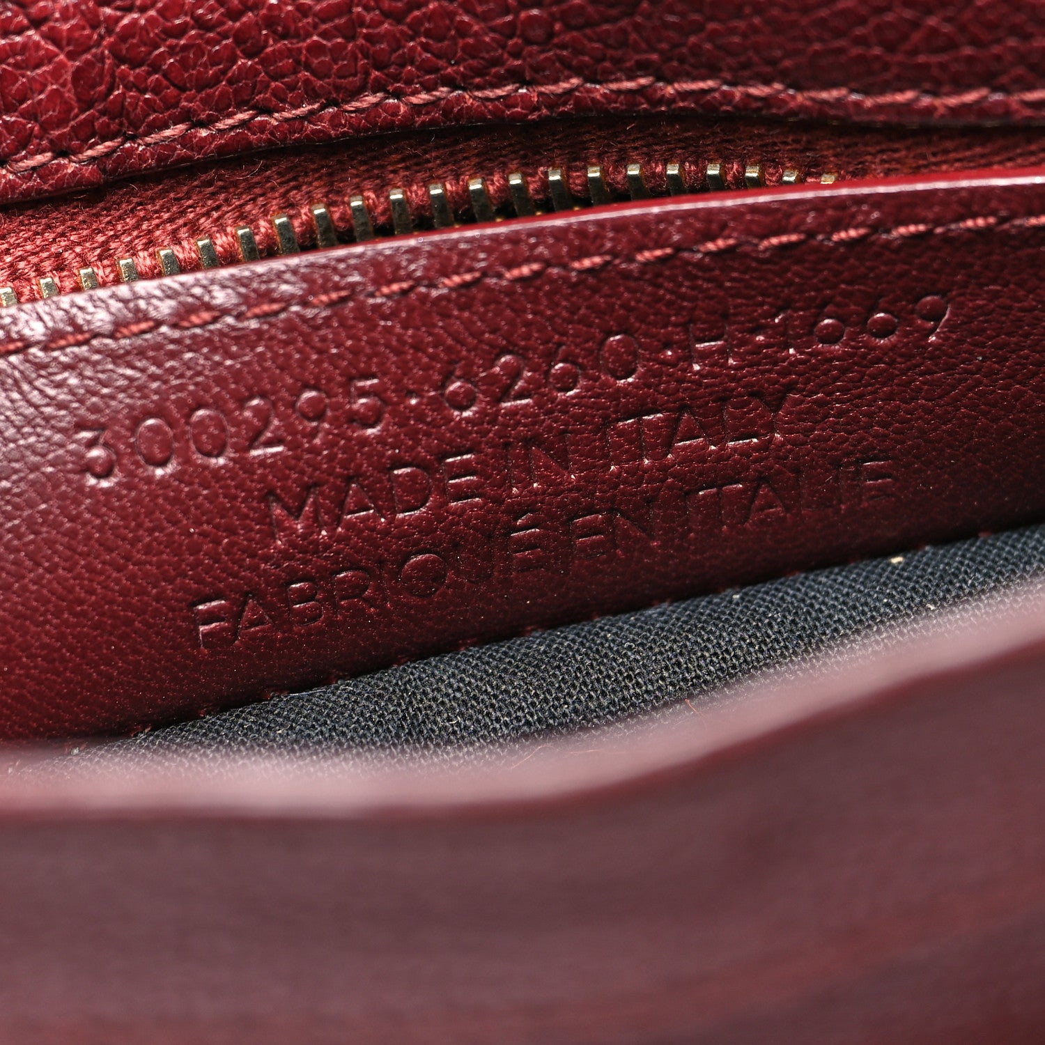 Balenciaga Chevre Gold Metallic Edge Hardware Mini City Bordeaux 7 of 14