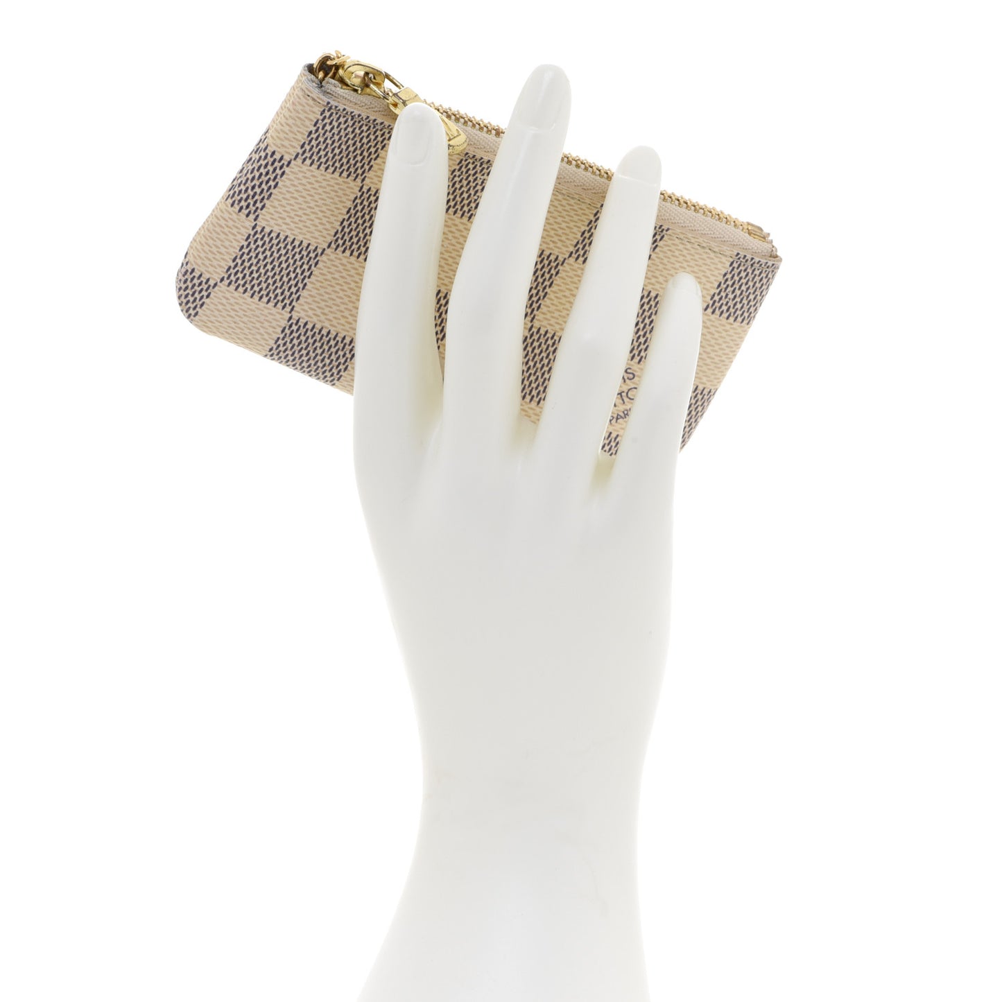 Damier Azur Key Pouch