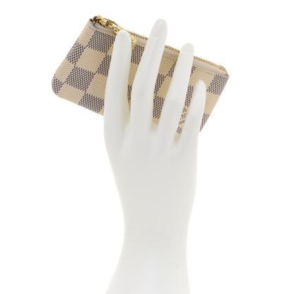 Louis Vuitton Damier Azur Key Pouch 2 of 12