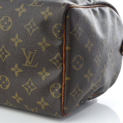 Louis Vuitton Monogram Speedy 25 6 of 11
