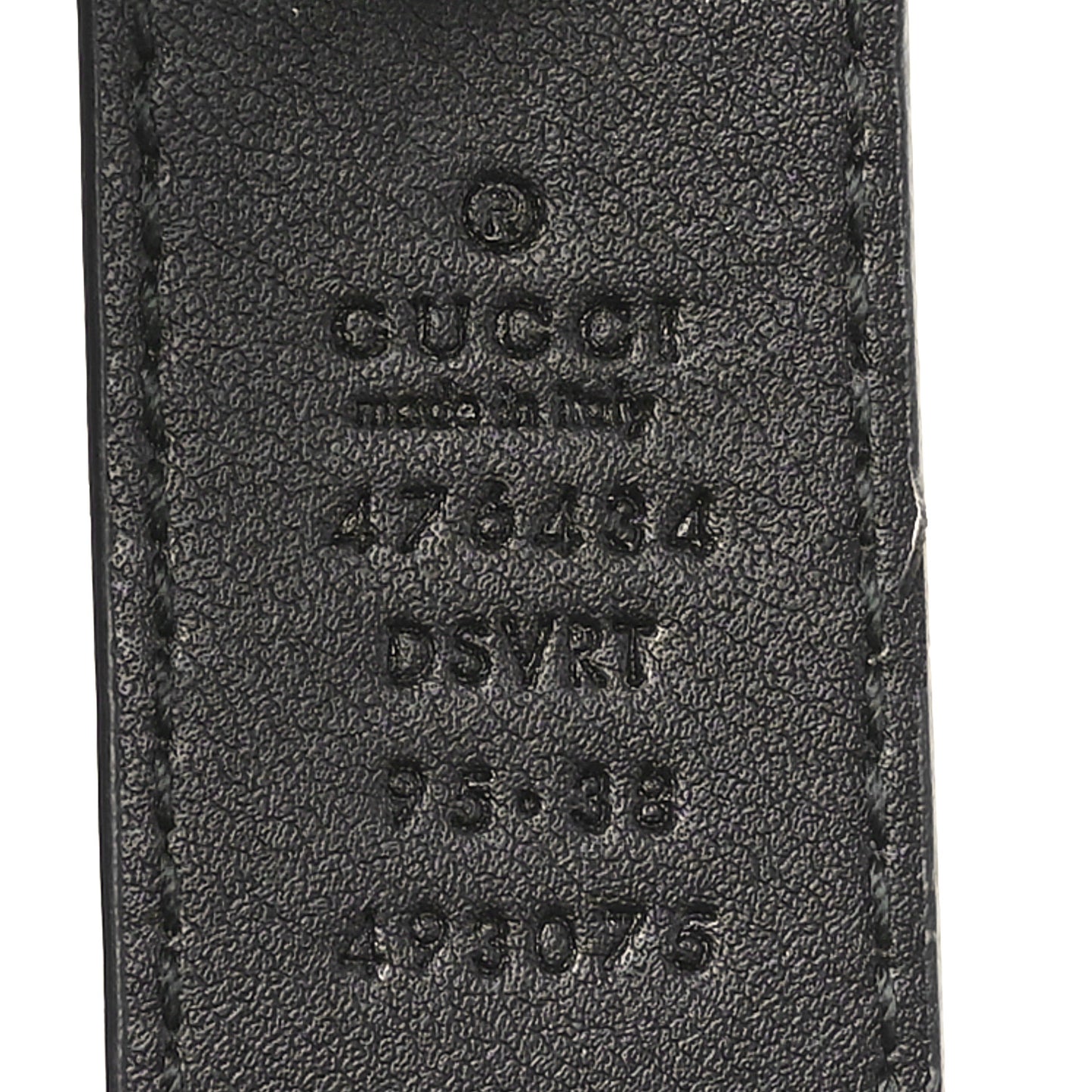 Calfskin Matelasse GG Marmont Belt Bag 95 38 Black
