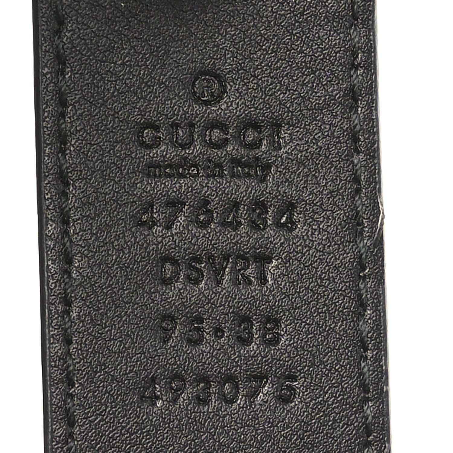 Gucci Calfskin Matelasse GG Marmont Belt Bag 95 38 Black 8 of 11