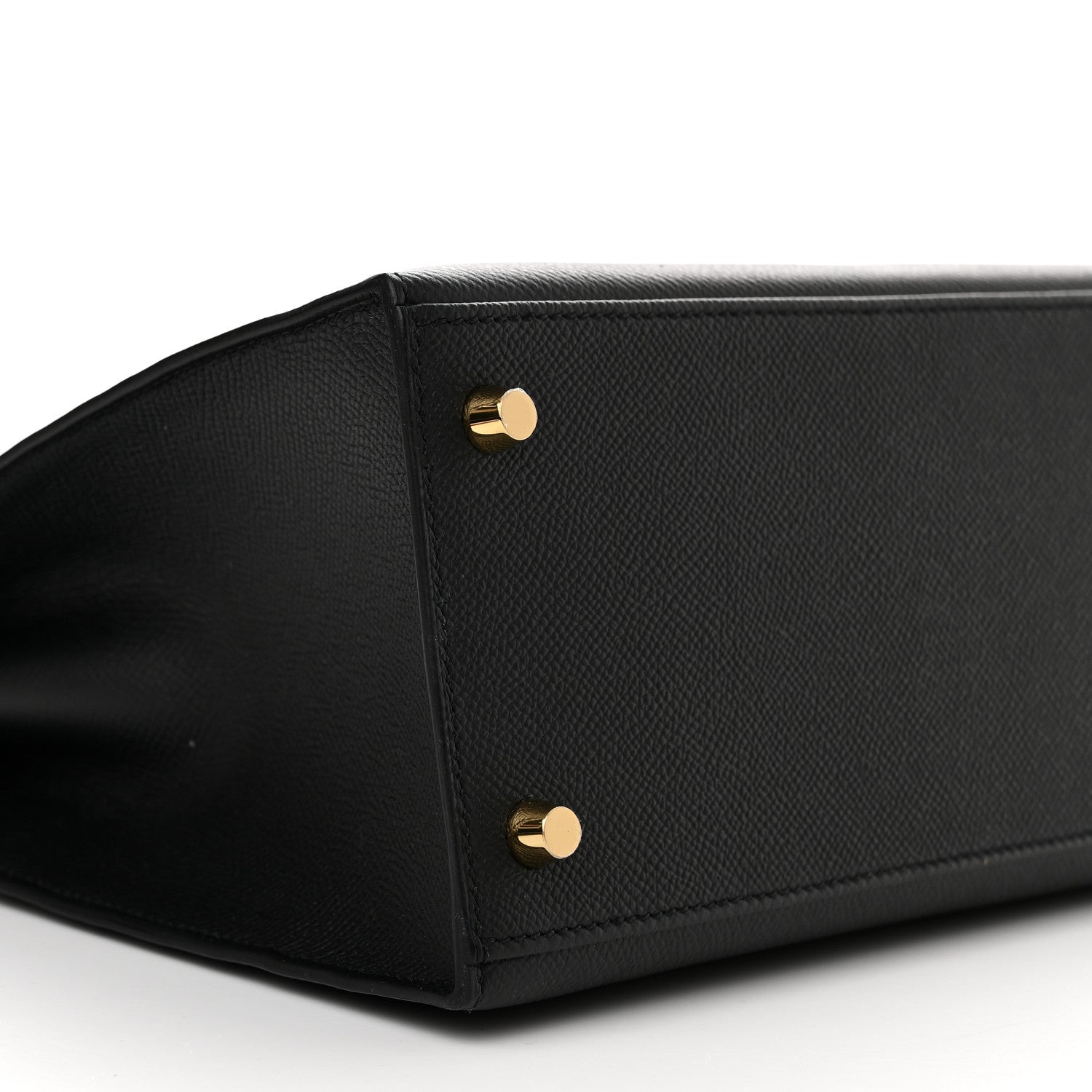 Hermes Epsom Kelly Sellier 28 Black 9 of 11