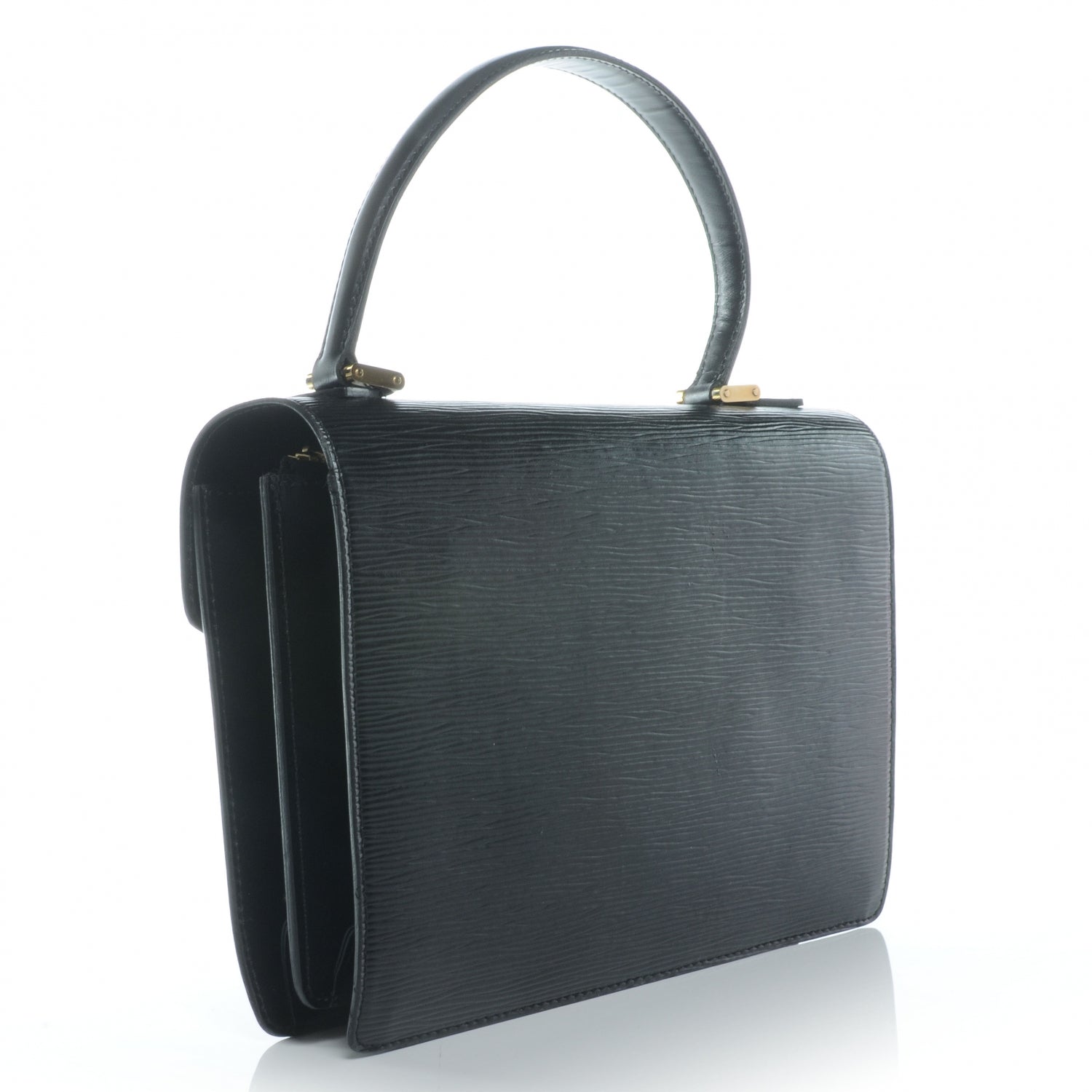 Louis Vuitton Epi Concorde Black 3 of 10