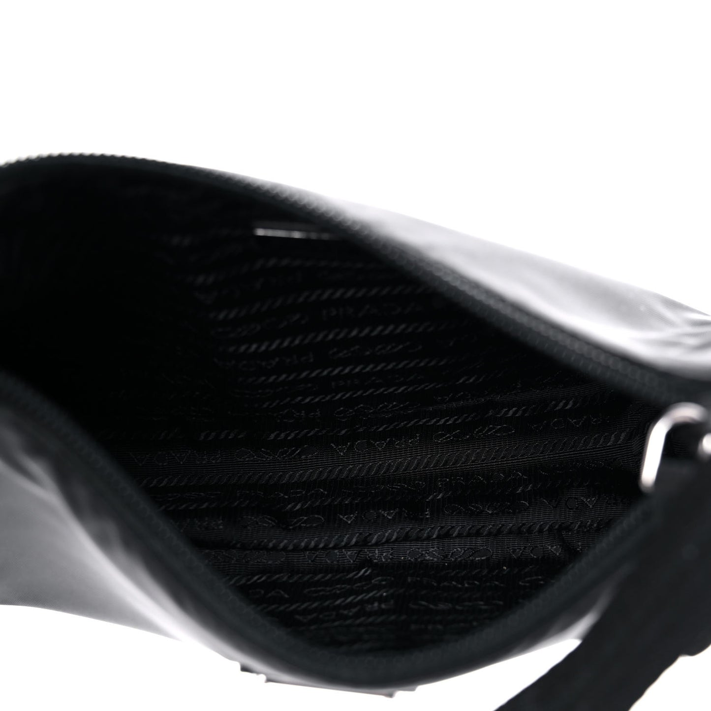 Tessuto Nylon Mini Re-Edition 2000 Bag Black