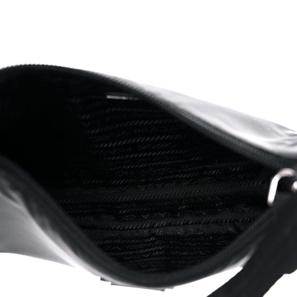 Prada Tessuto Nylon Mini Re-Edition 2000 Bag Black 5 of 11