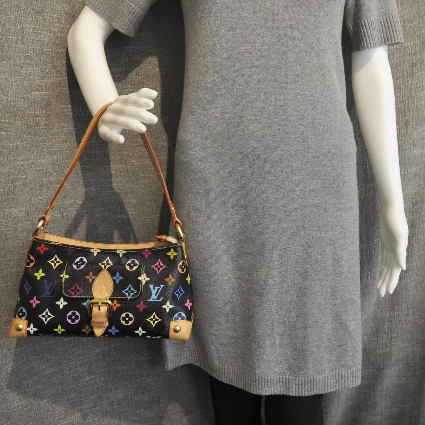 Monogram Multicolor Eliza Black