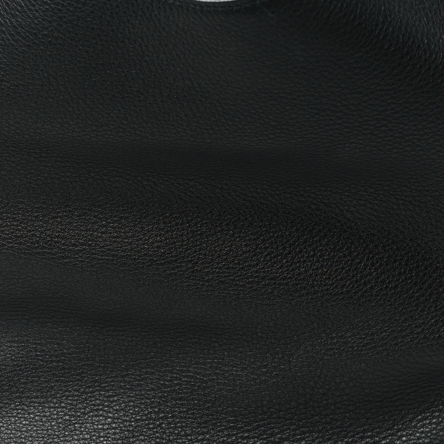 Khaite Pebbled Sport Calfskin Medium Lotus Tote Black 8 of 11