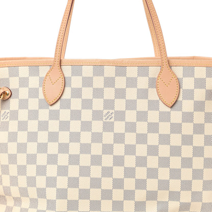 Louis Vuitton Damier Azur Neo Neverfull MM 9 of 12