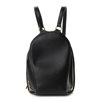 Louis Vuitton Epi Mabillon Backpack Black 1 of 13