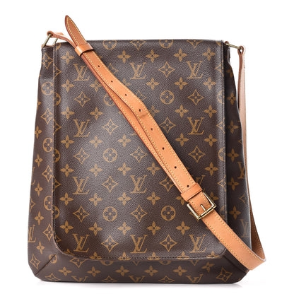 Louis Vuitton Monogram Musette GM 1 of 14