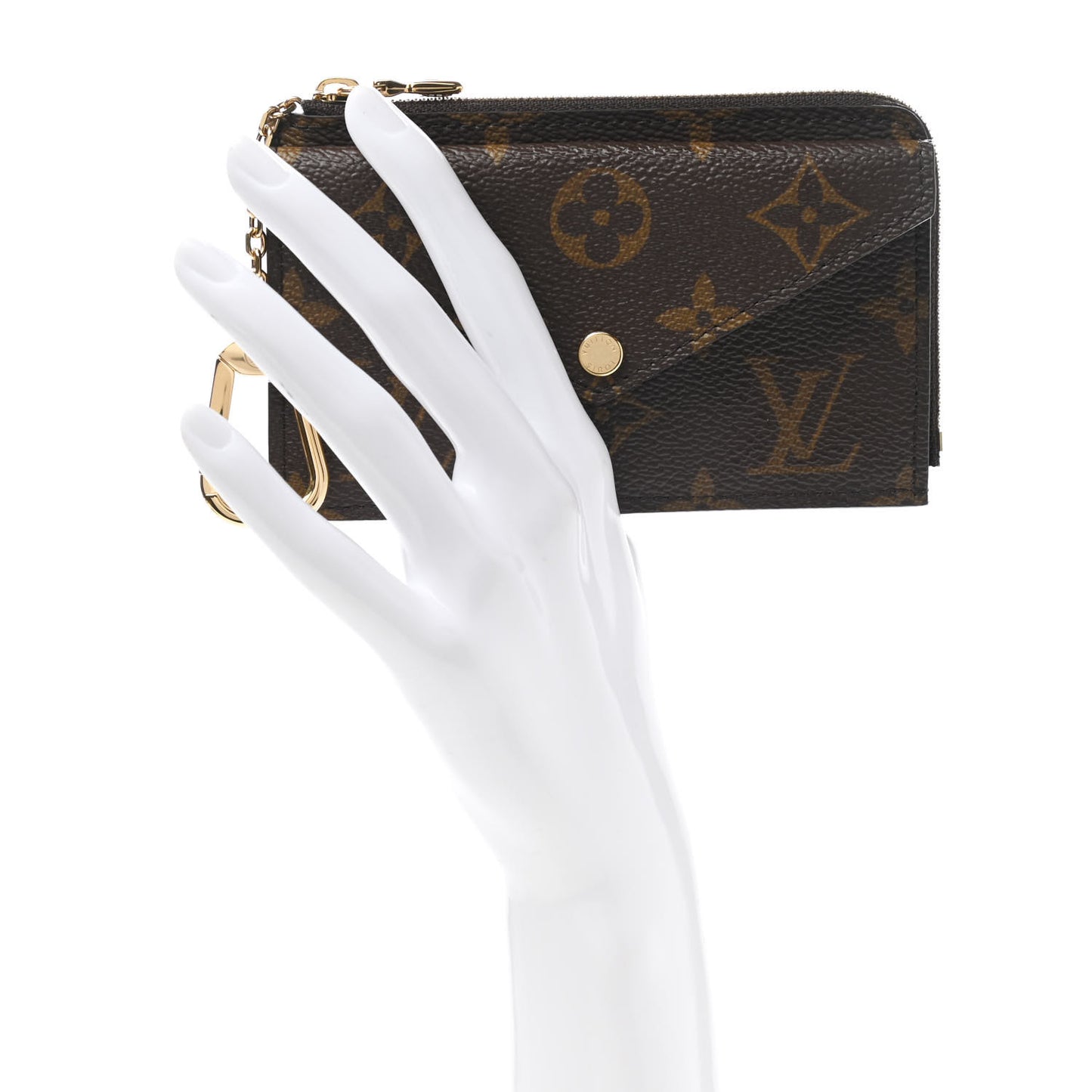 Monogram Recto Verso Card Holder Black