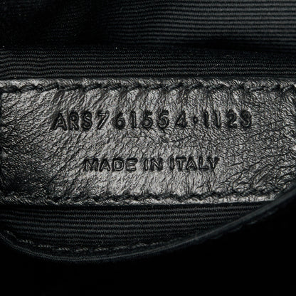 Saint Laurent Calfskin Matelasse Monogram Lou Camera Bag Cinnamon 7 of 11