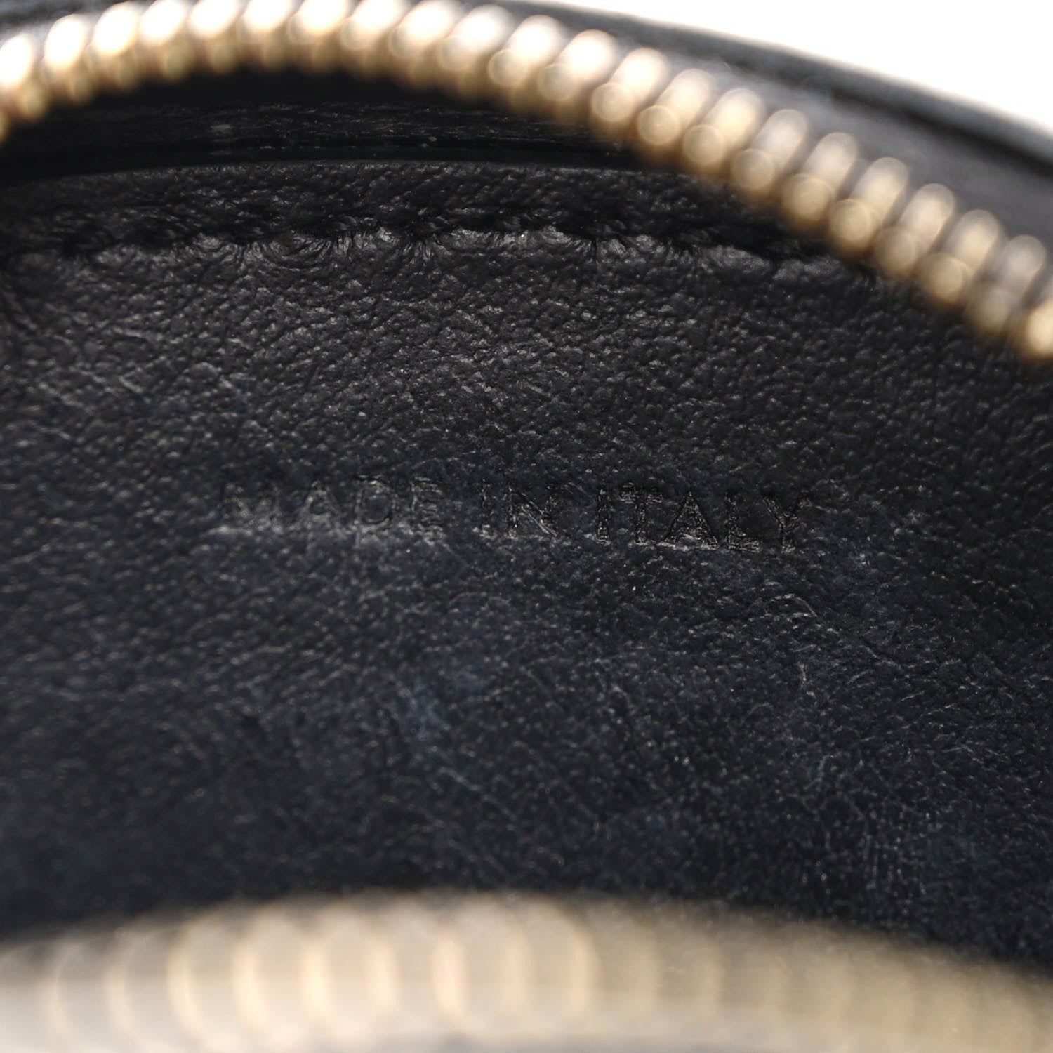 Celine Smooth Calfskin Cuir Triomphe Oval Bag Black 8 of 12