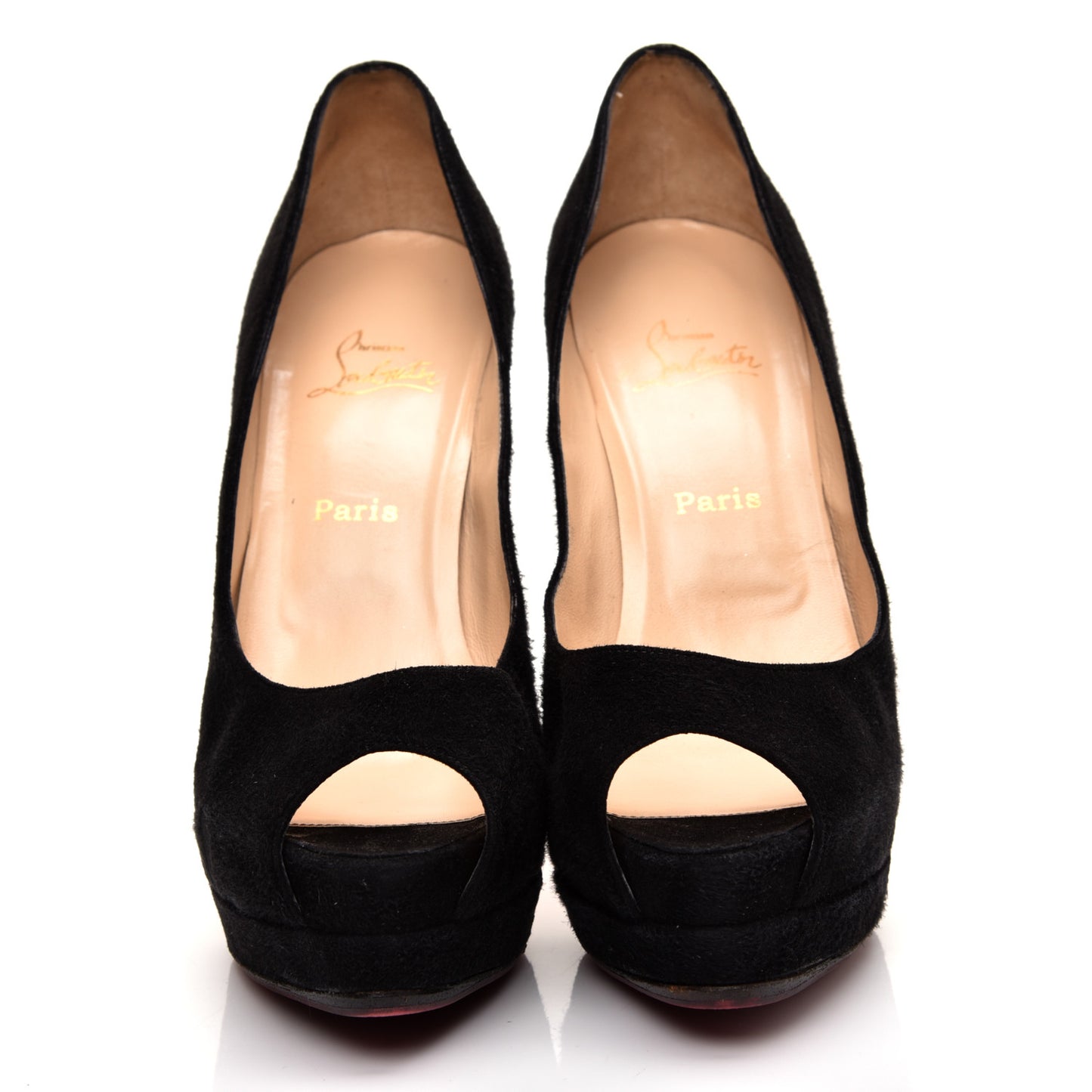 Suede Palais Royal 140 Pumps 39.5 Black