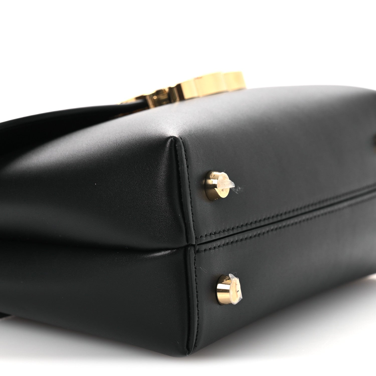 Celine Smooth Satinated Calfskin Teen Nino Black 9 of 12