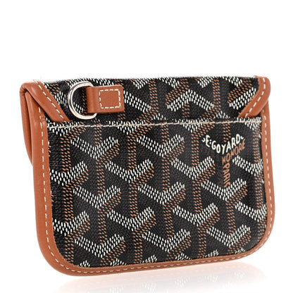 Goyard Goyardine Mini Anjou Pouch Black Gold 3 of 10