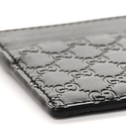 Gucci Microguccissima Card Holder Black 7 of 9