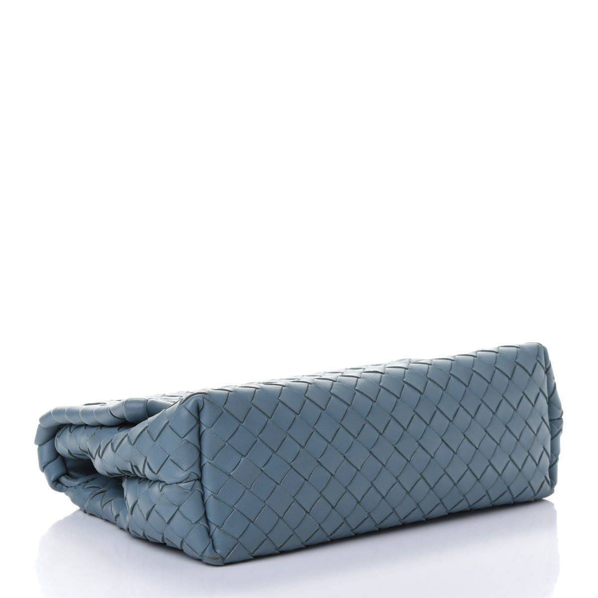 Nappa Intrecciato Small Olimpia Bag Oceano