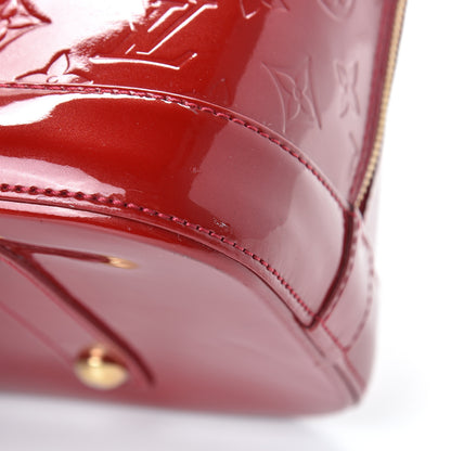 Louis Vuitton Vernis Alma GM Pomme D'Amour 9 of 14