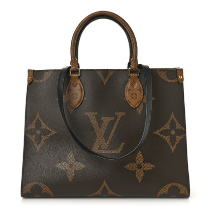 Louis Vuitton Reverse Monogram Giant Onthego MM 1 of 8