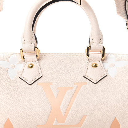 Louis Vuitton Empreinte Monogram Giant By The Pool Papillon BB Cream Saffron 9 of 9