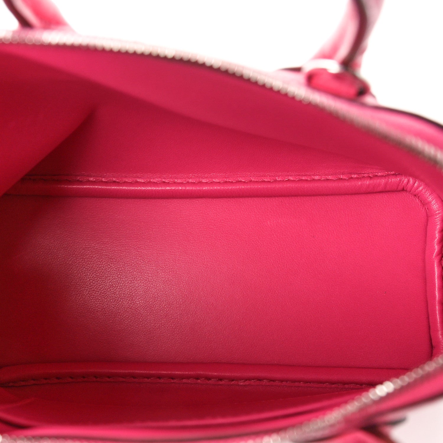 Hermes Ostrich Bolide Mini 1923 Rose Tyrien 5 of 9