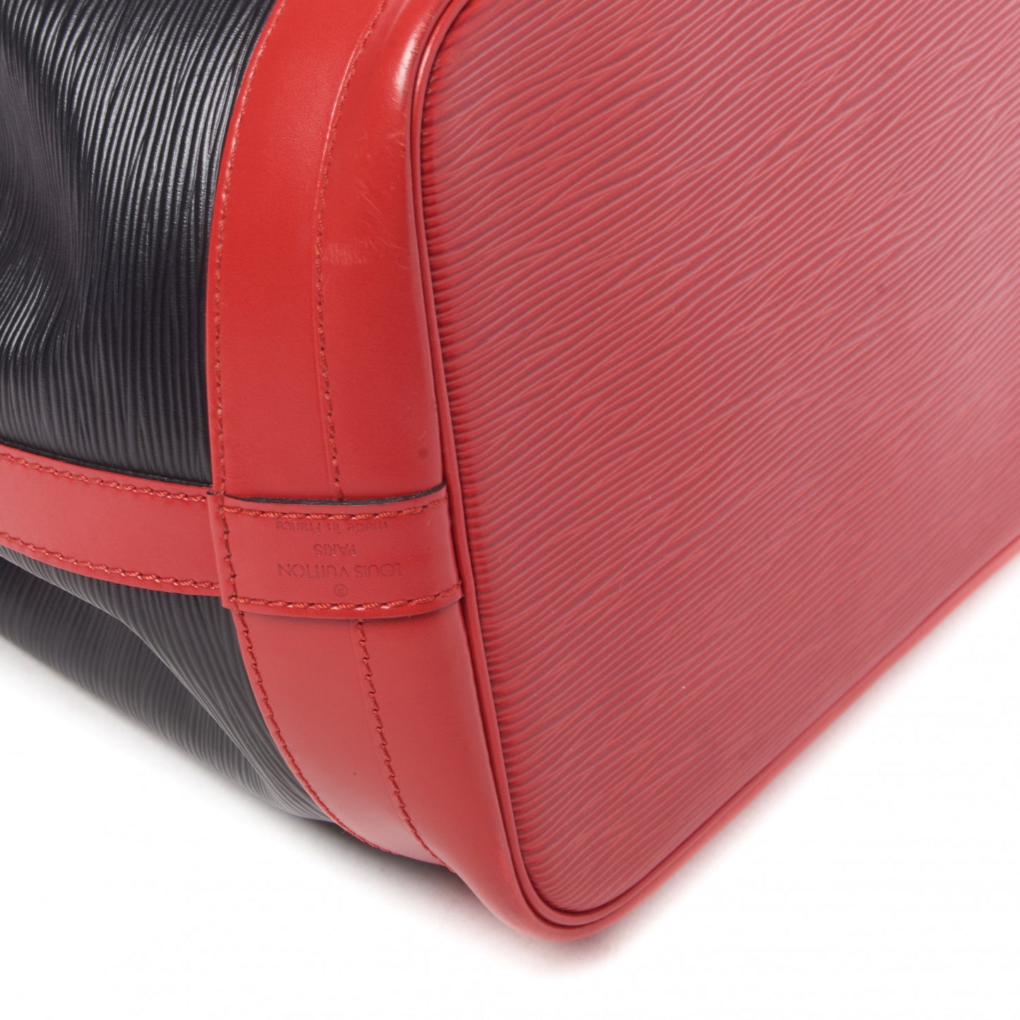 Epi Bi-Color Noe Castillan Red Black