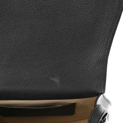 Chloe Calfskin Medium Marcie Round Crossbody Bag Black 11 of 11