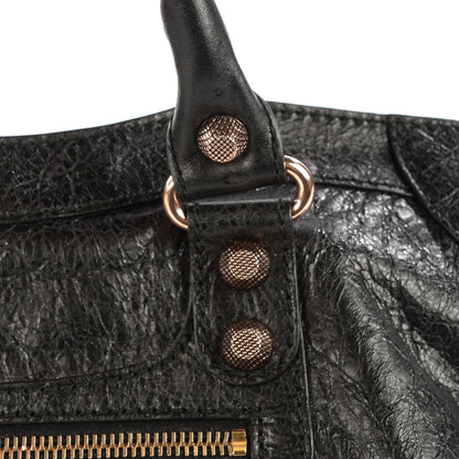 Balenciaga Agneau Giant 12 Rose Gold Hardware City Black 7 of 12