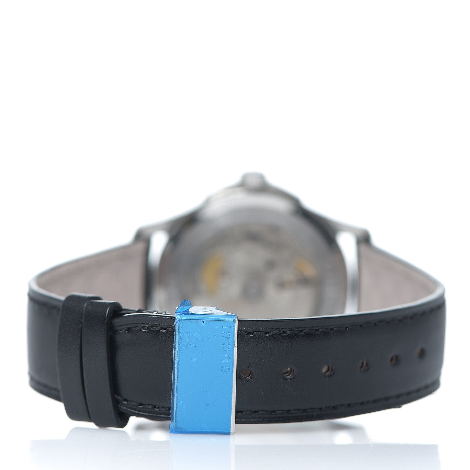 Gucci Stainless Steel Calfskin 38mm G-Timeless Automatic Watch Blue 3 of 5