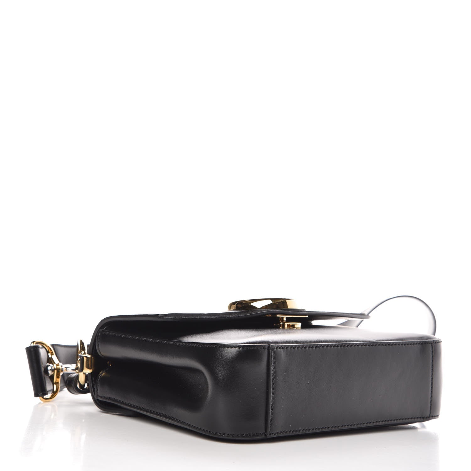 Chloe Calfskin Small C Double Carry Black 5 of 14