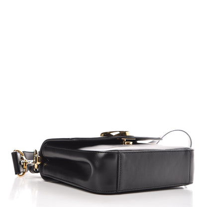 Chloe Calfskin Small C Double Carry Black 5 of 14