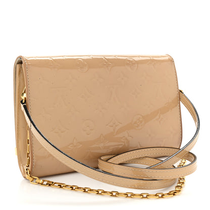 Louis Vuitton Vernis Ana Clutch Dune 3 of 16