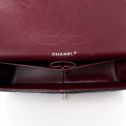 Chanel Caviar Quilted Jumbo Double Flap Black 5 of 12