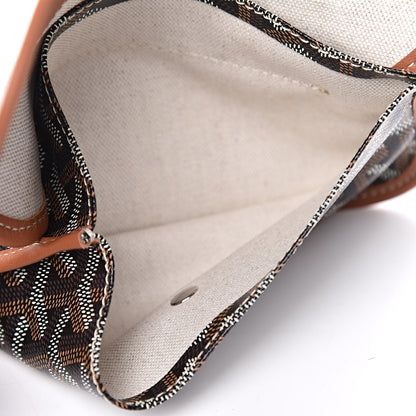 Goyard Goyardine Pouch Black Gold 5 of 6