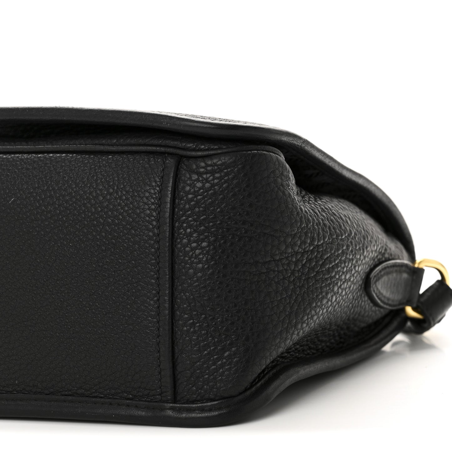 Vitello Phenix Crossbody Bag Black