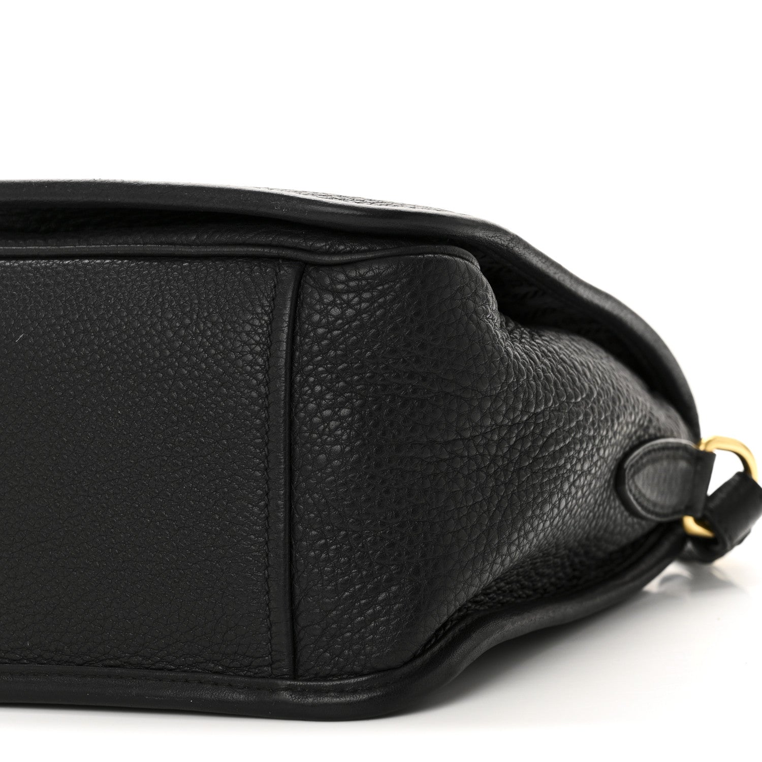 Prada Vitello Phenix Crossbody Bag Black 10 of 10