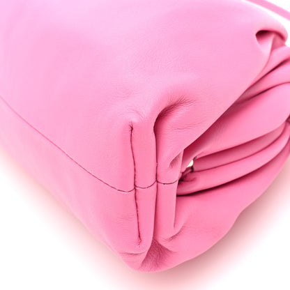 Bottega Veneta Butter Calfskin The Mini Pouch Pink 10 of 10