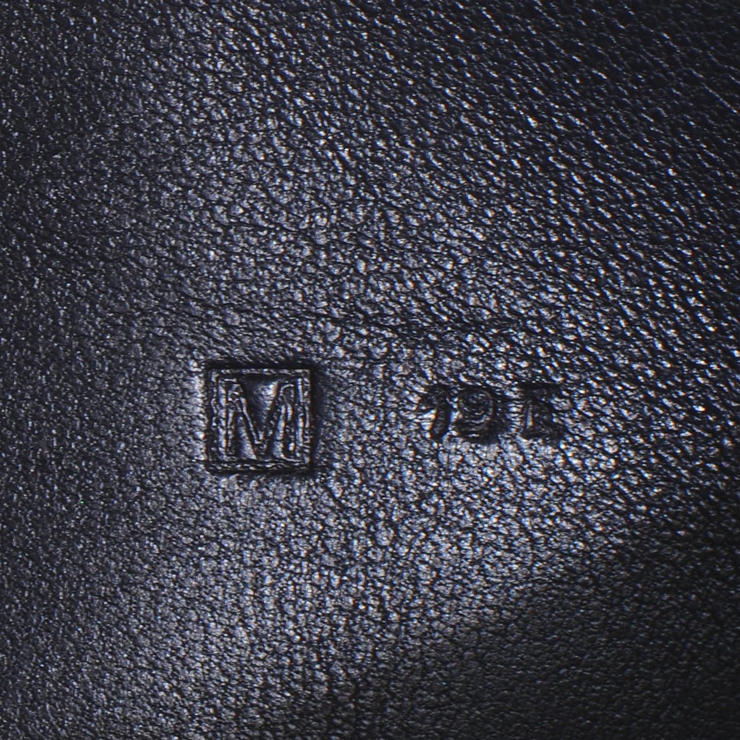 Hermes Togo Dogon Long Wallet Noir Navy 6 of 8