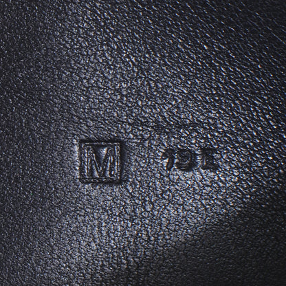 Hermes Togo Dogon Long Wallet Noir Navy 6 of 8