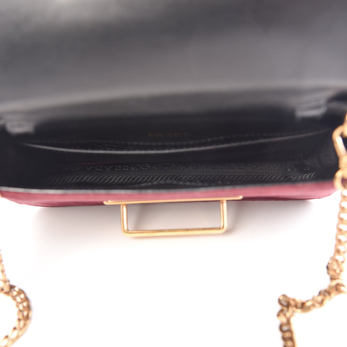 Velvet City Calfskin Cahier Belt Bag Ribes Black