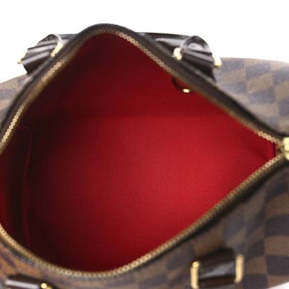 Louis Vuitton Damier Ebene Speedy 25 5 of 9