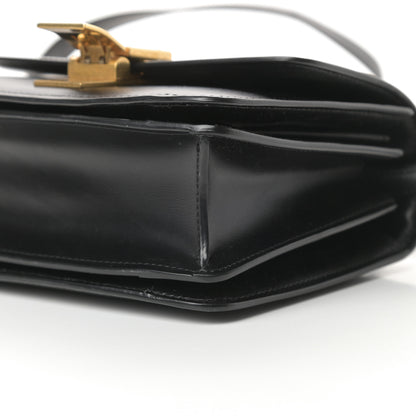 Celine Box Calfskin Small Classic Box Flap Bag Black 10 of 14