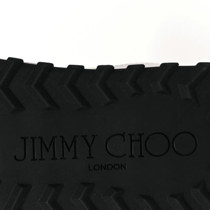 Jimmy Choo Calfskin Rafi Sneakers 44.5 White 7 of 9