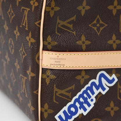 Louis Vuitton Monogram Patches Speedy Bandouliere 30 8 of 8