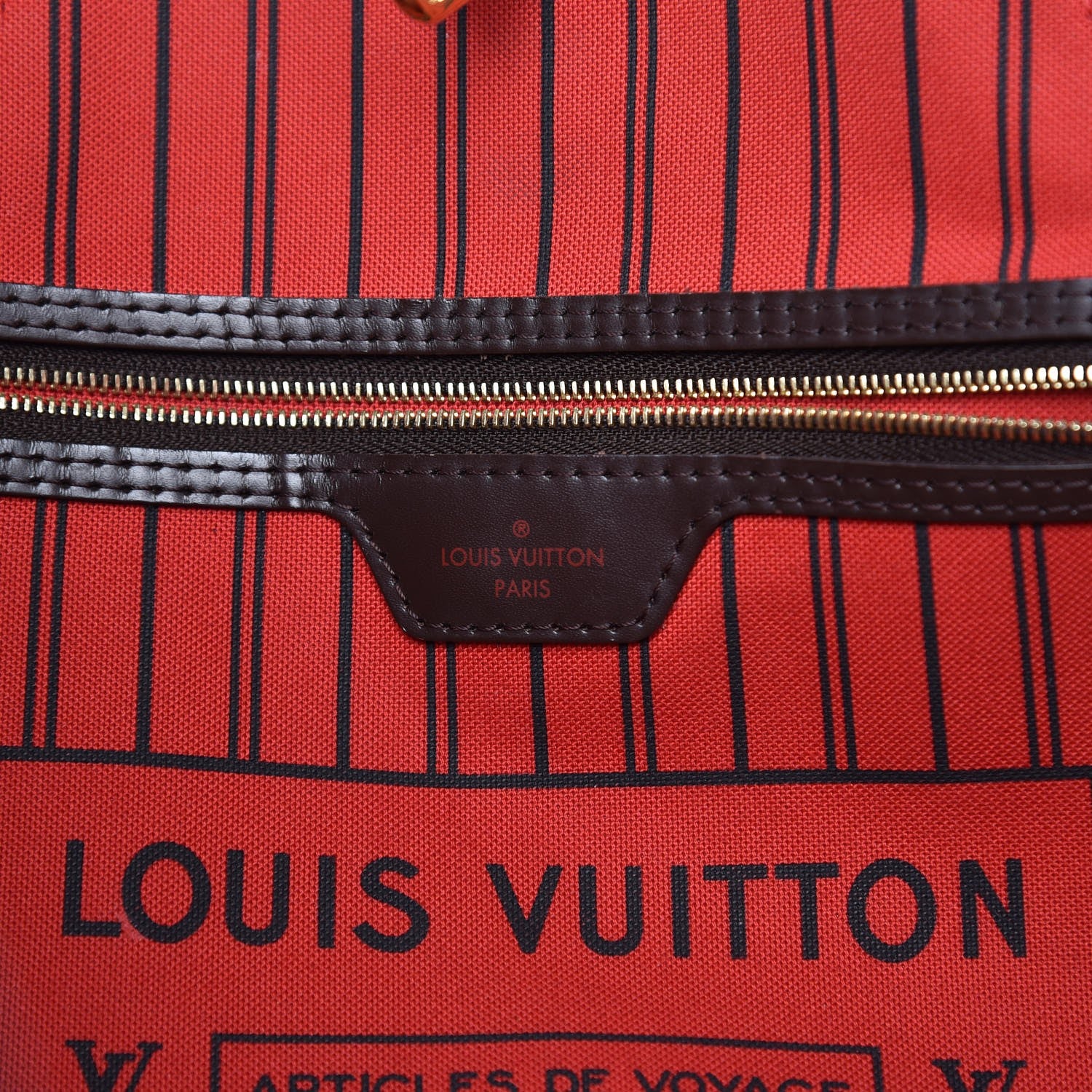 Louis Vuitton Damier Ebene Neo Neverfull GM 6 of 12