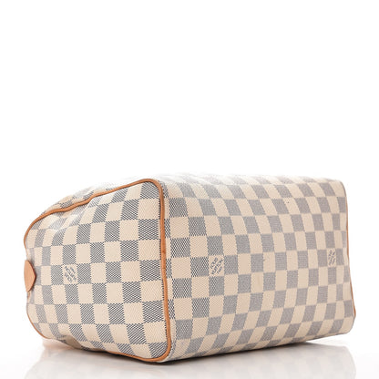 Louis Vuitton Damier Azur Speedy 25 2 of 15
