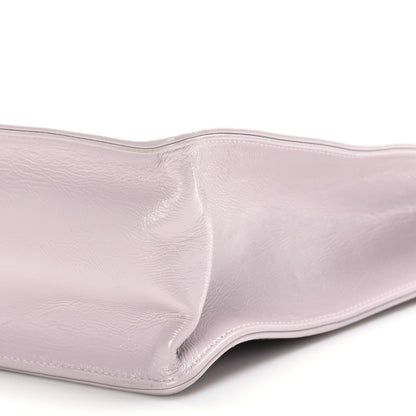 Chanel Lambskin CC Shoulder Bag Lilac 9 of 10